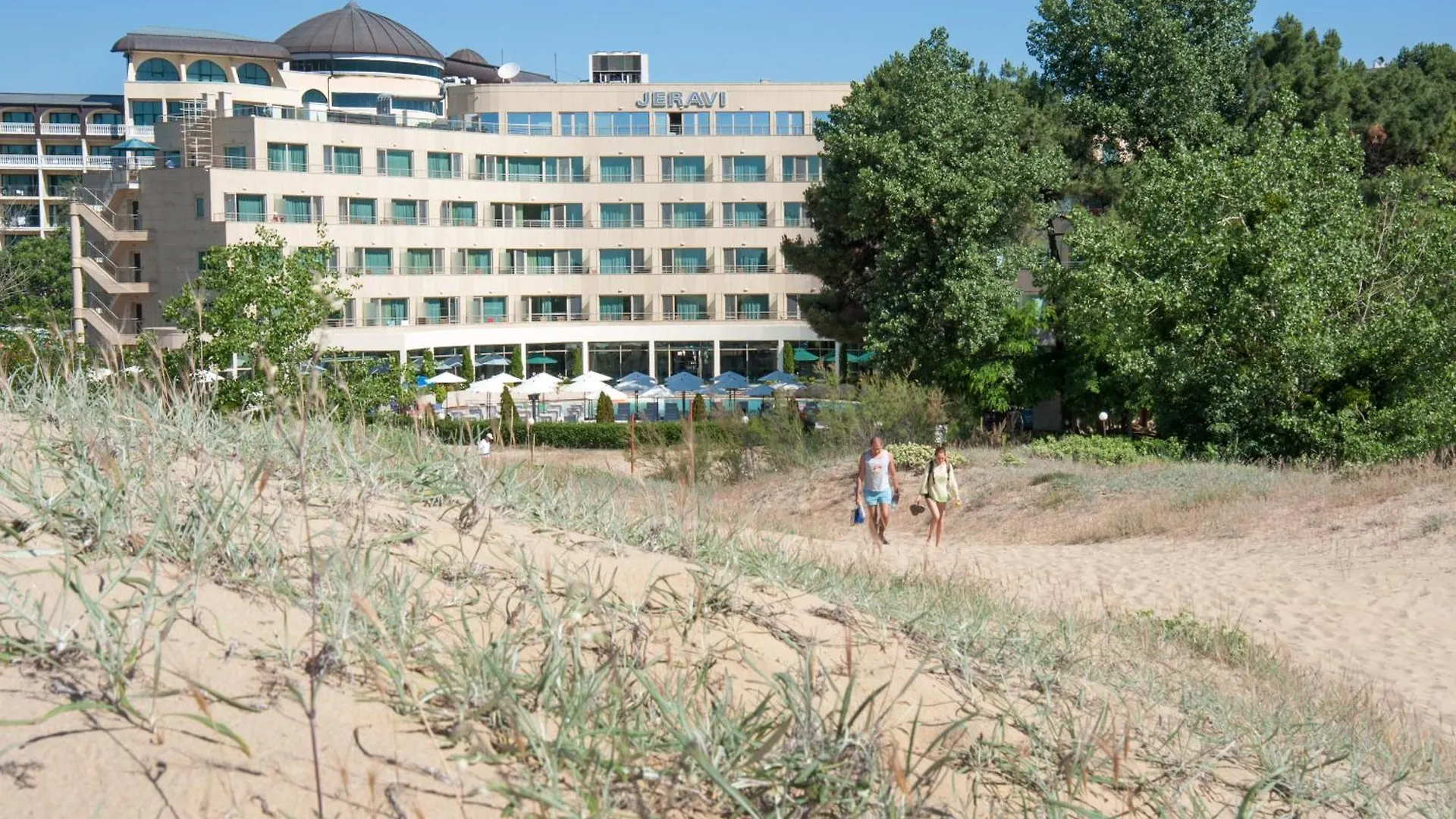 ****  Jeravi Beach Hotel Sunny Beach Bulgaria