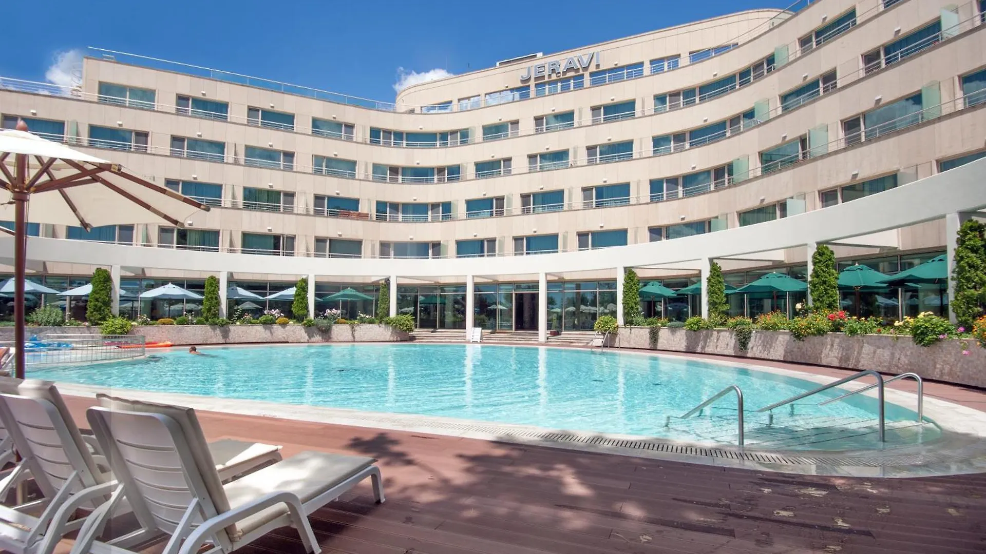 Jeravi Beach Hotel Sunny Beach