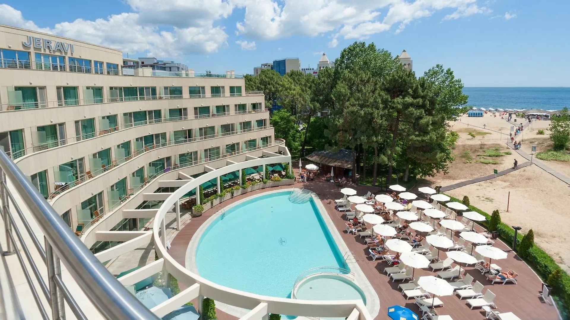 Jeravi Beach Hotel Sunny Beach
