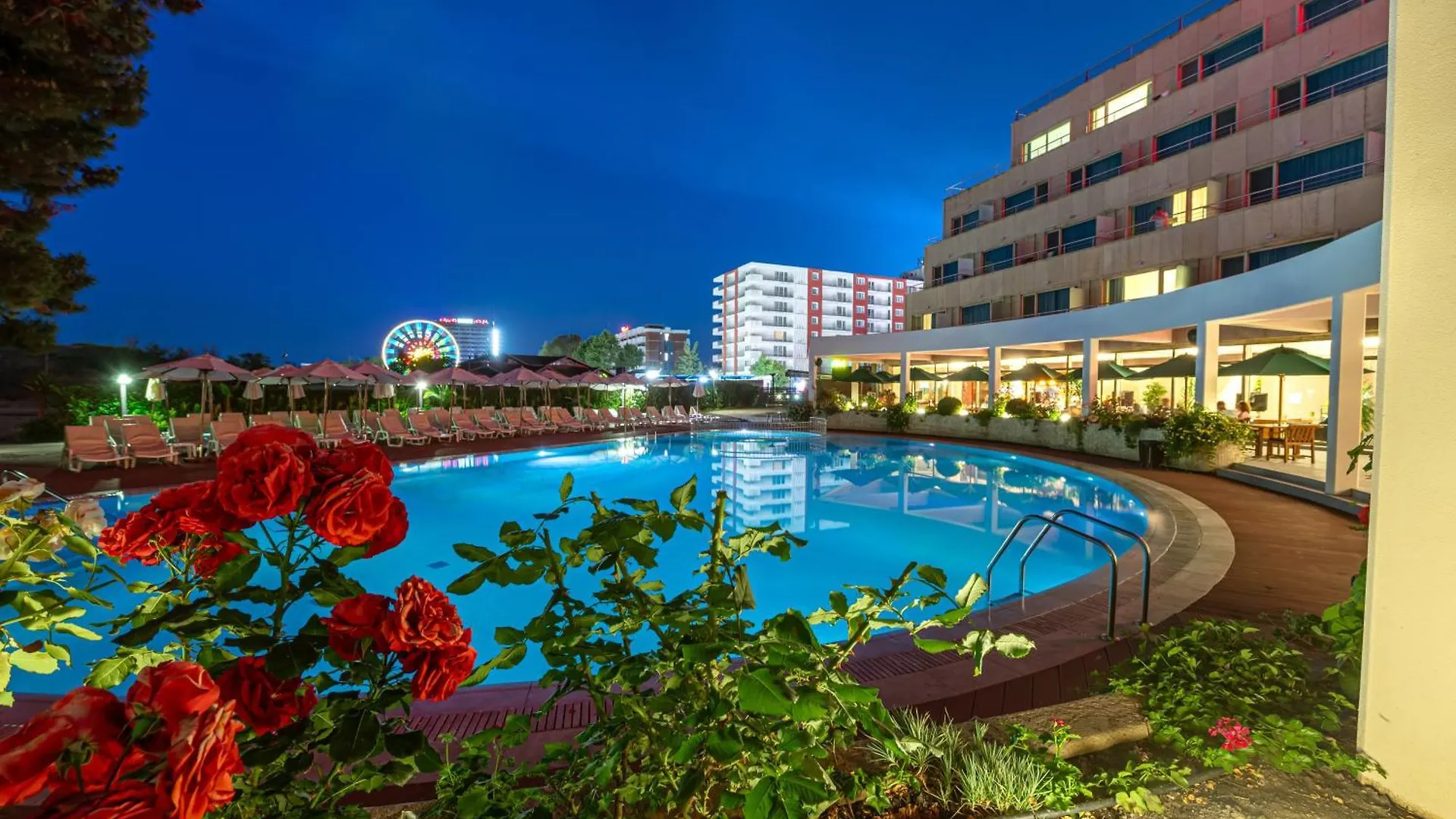 Jeravi Beach Hotel Sunny Beach