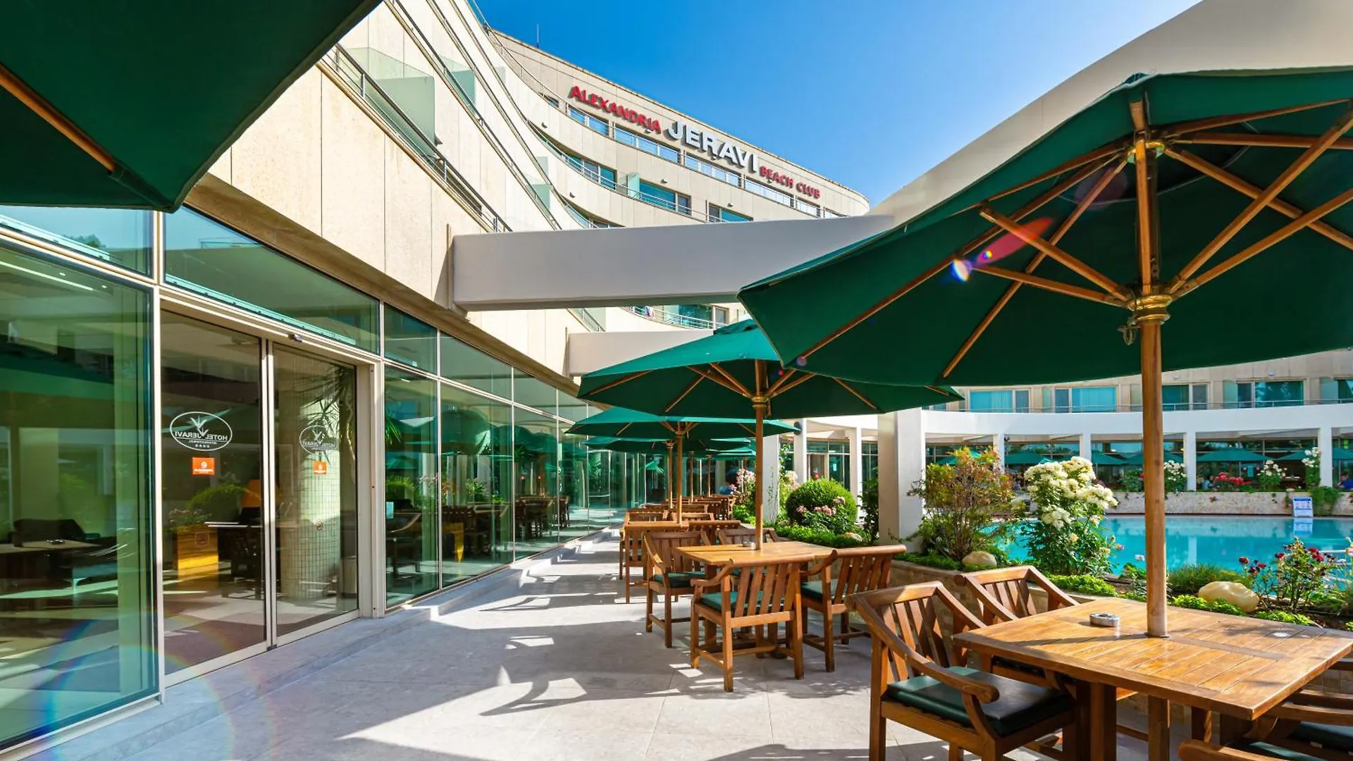Jeravi Beach Hotel Sunny Beach