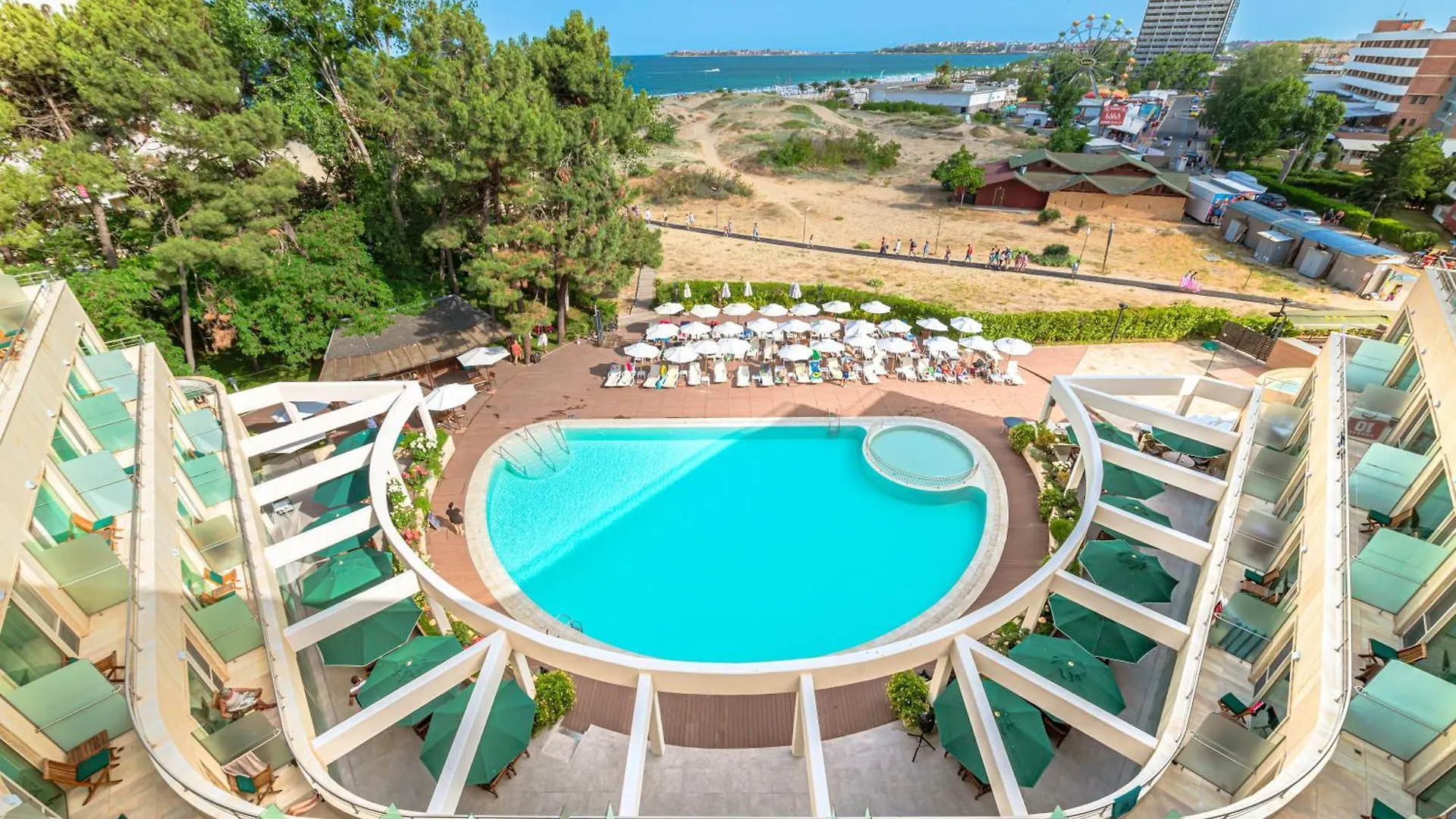 Jeravi Beach Hotel Sunny Beach