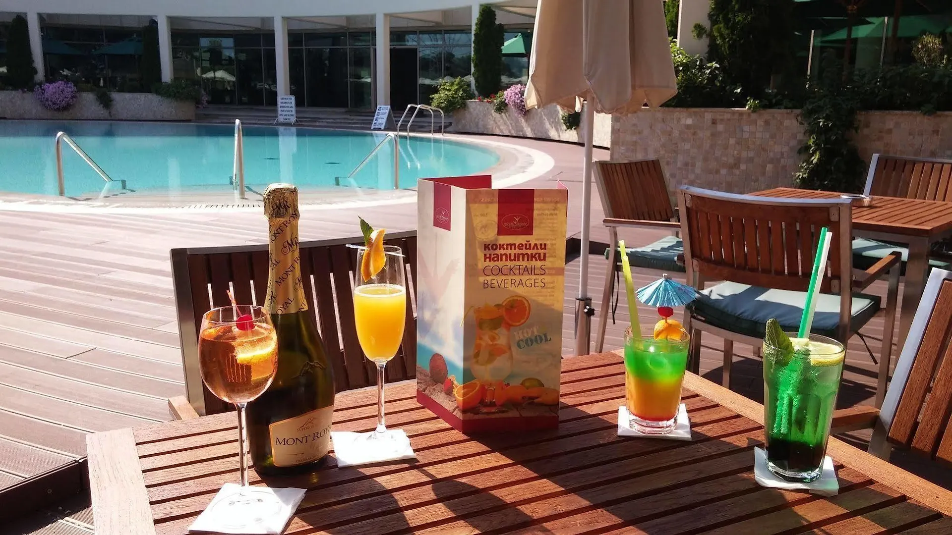 Jeravi Beach Hotel Sunny Beach