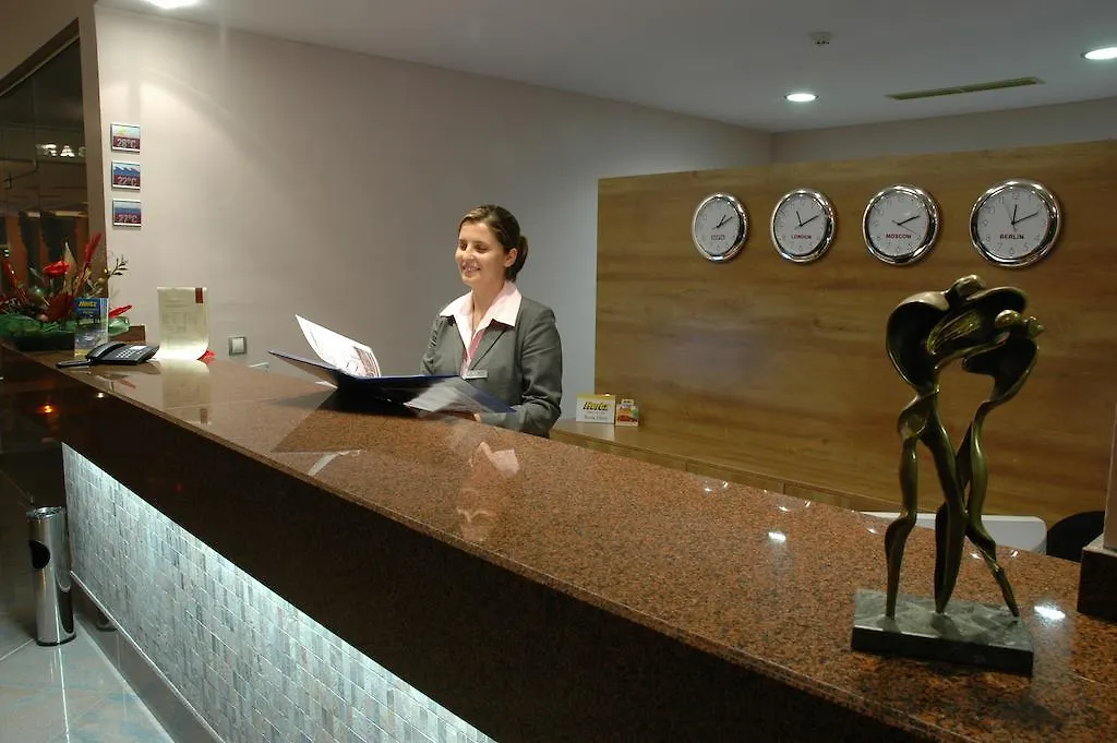 Jeravi Beach Hotel Sunny Beach