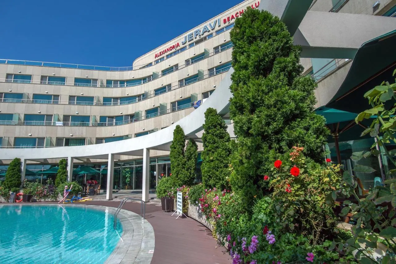Jeravi Beach Hotel Napospart Bulgária