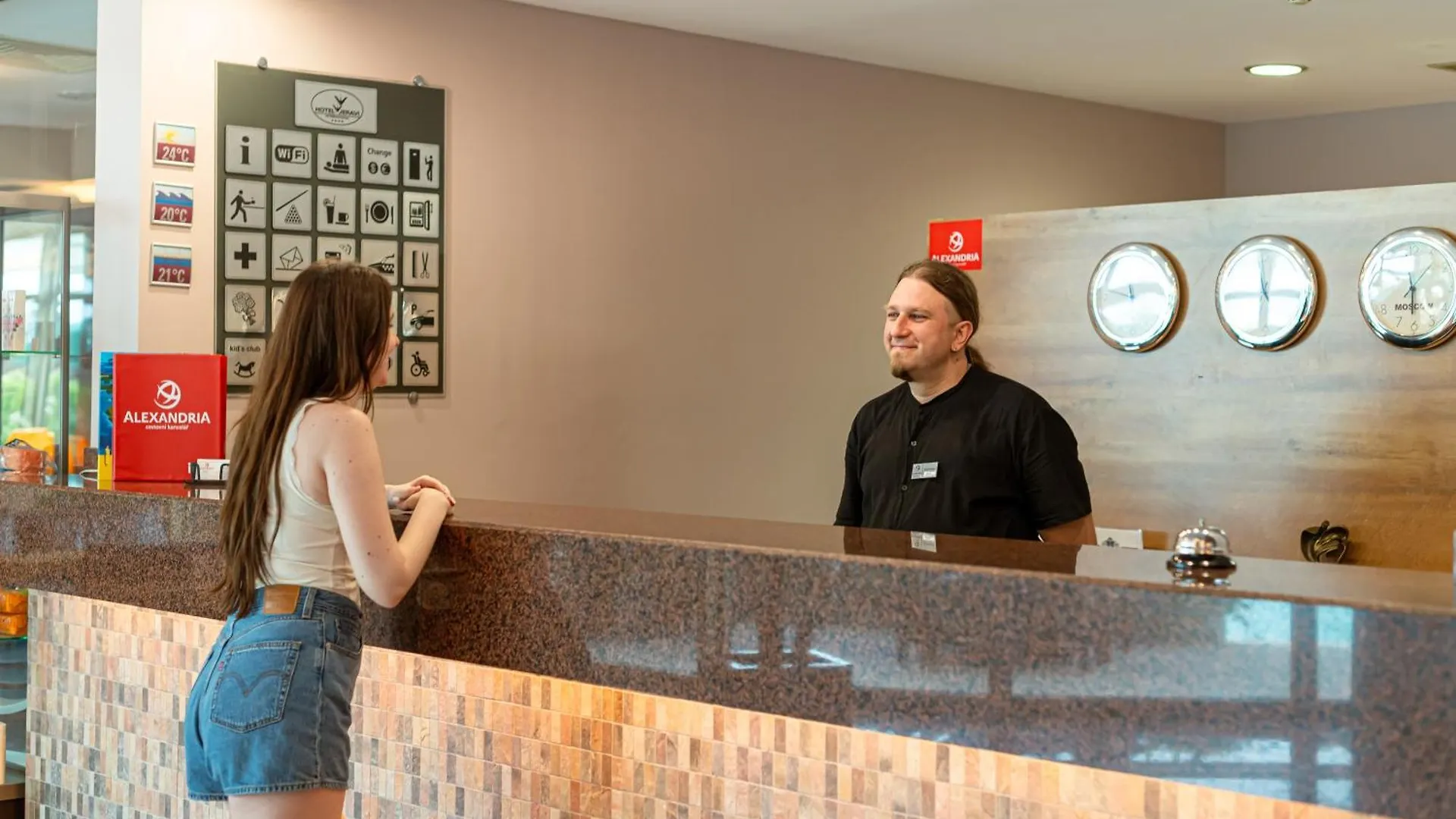 ****  Jeravi Beach Hotel Napospart Bulgária