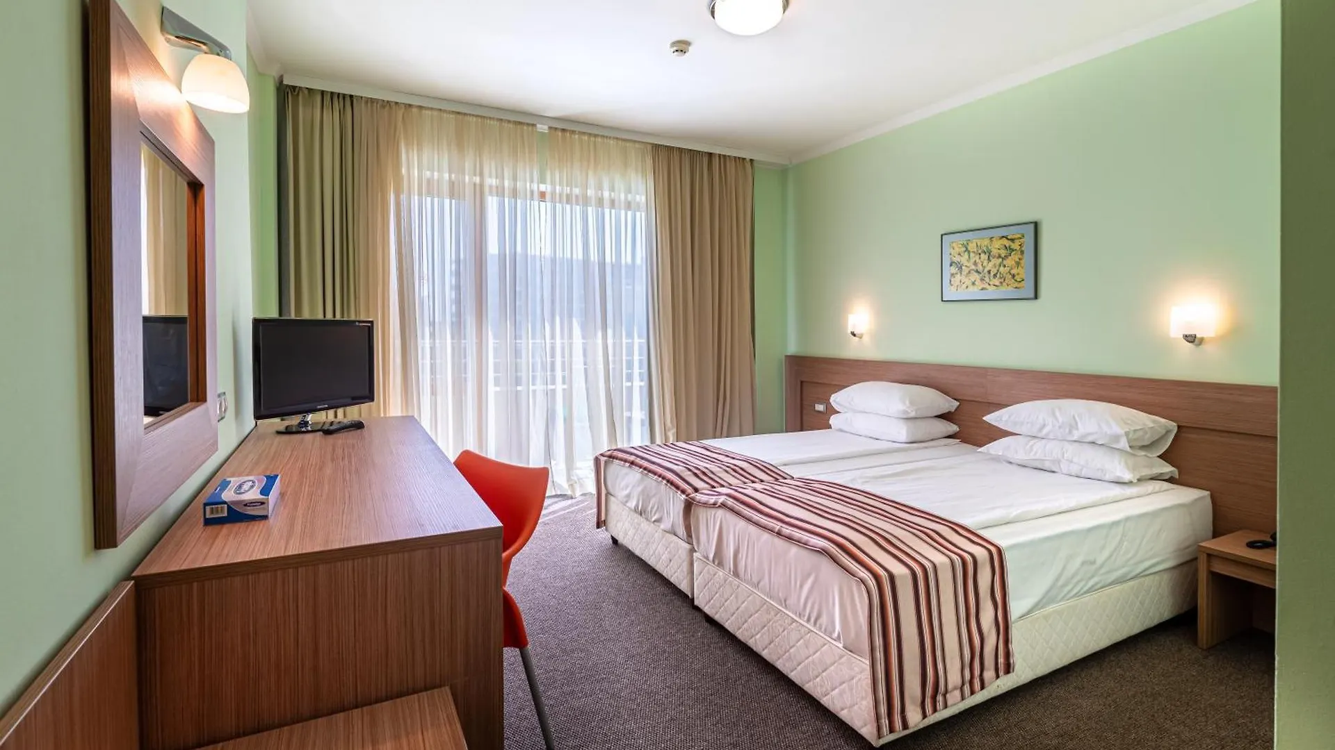 Jeravi Beach Hotel Napospart Bulgária